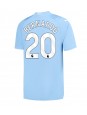 Manchester City Bernardo Silva #20 Replika Hemmakläder 2023-24 Kortärmad